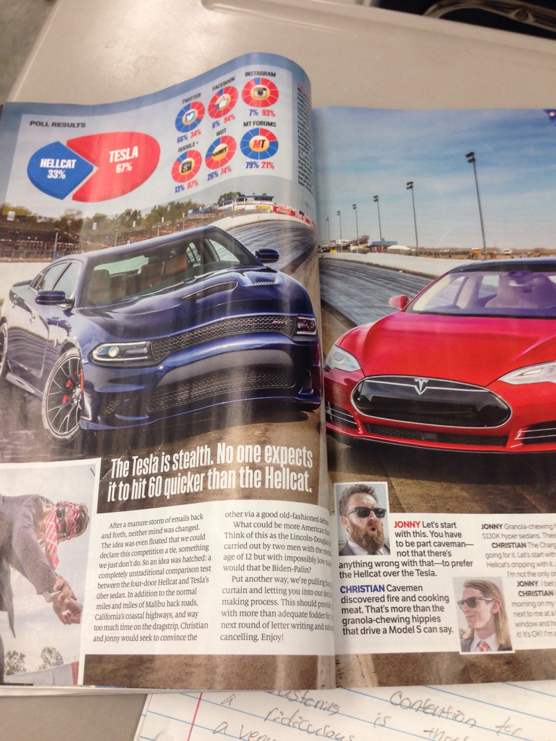 Illustration for article titled This issue of Motor Trend was the best car magazine I've ever read.